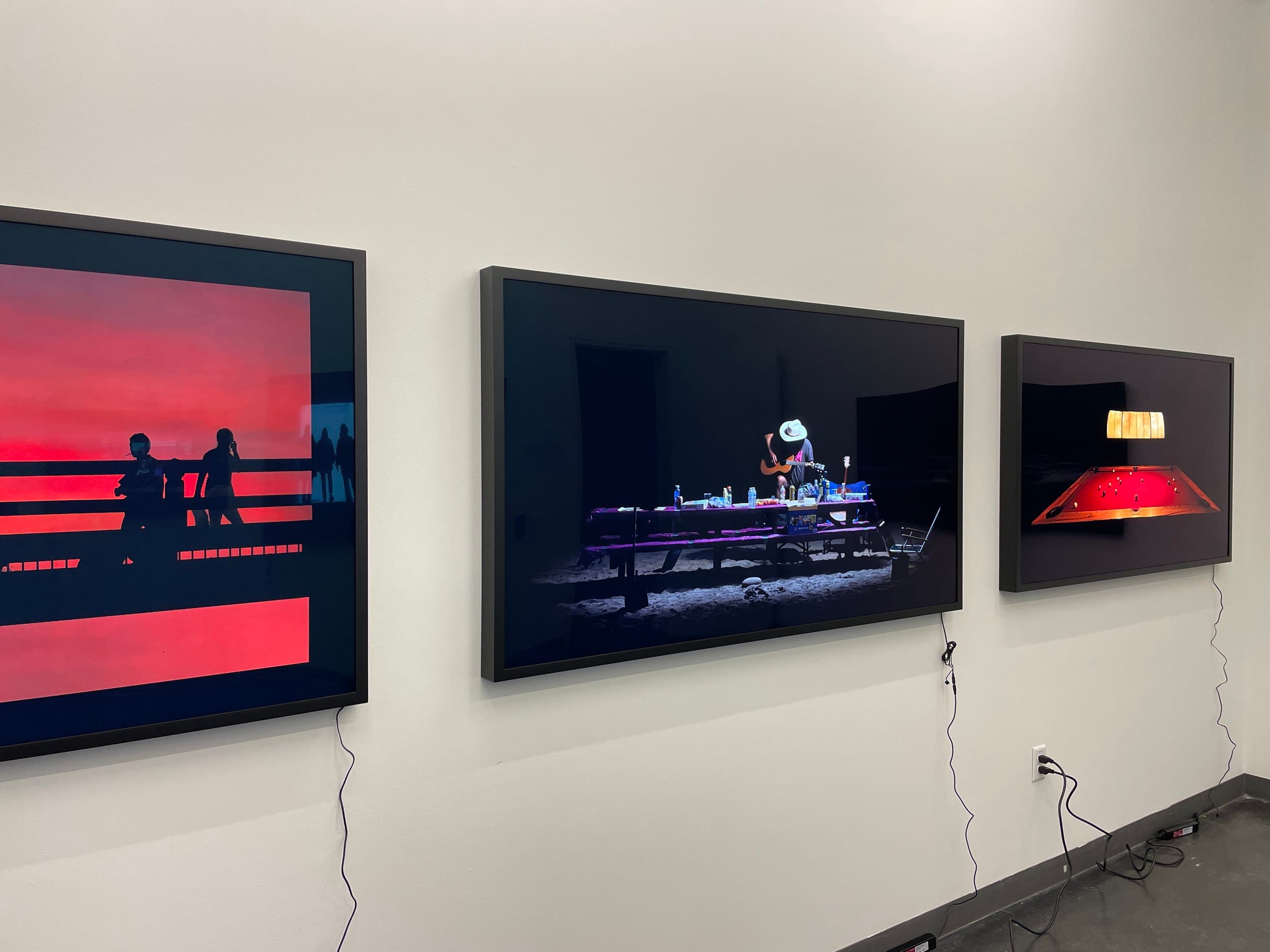 MIMESIS lightbox installed in a room