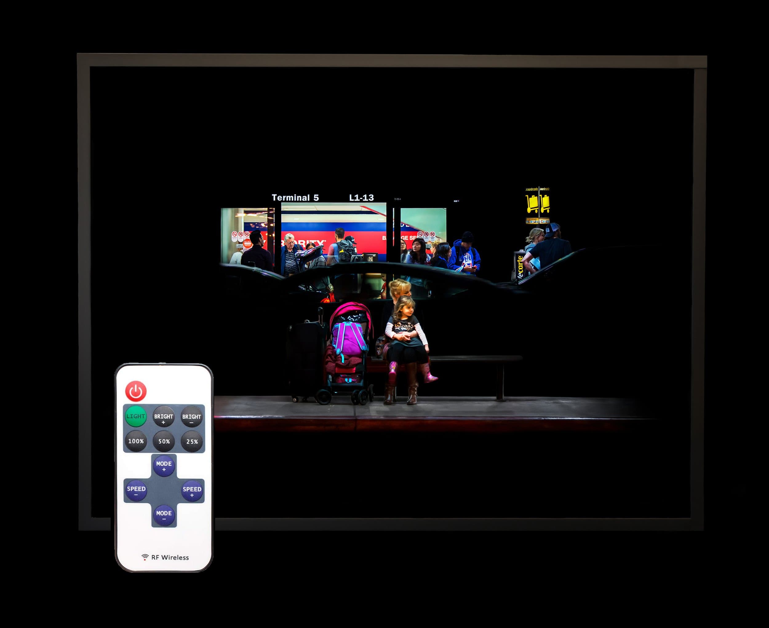 MIMESIS wireless remote
